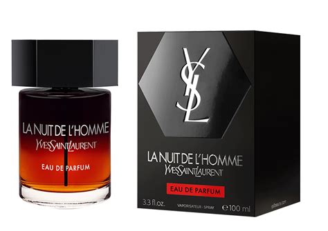 YVES SAINT LAURENT La Nuit de l'Homme Le Parfum.